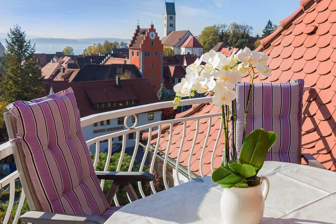 Gaestehaus Schiff Меерсбург Стая снимка