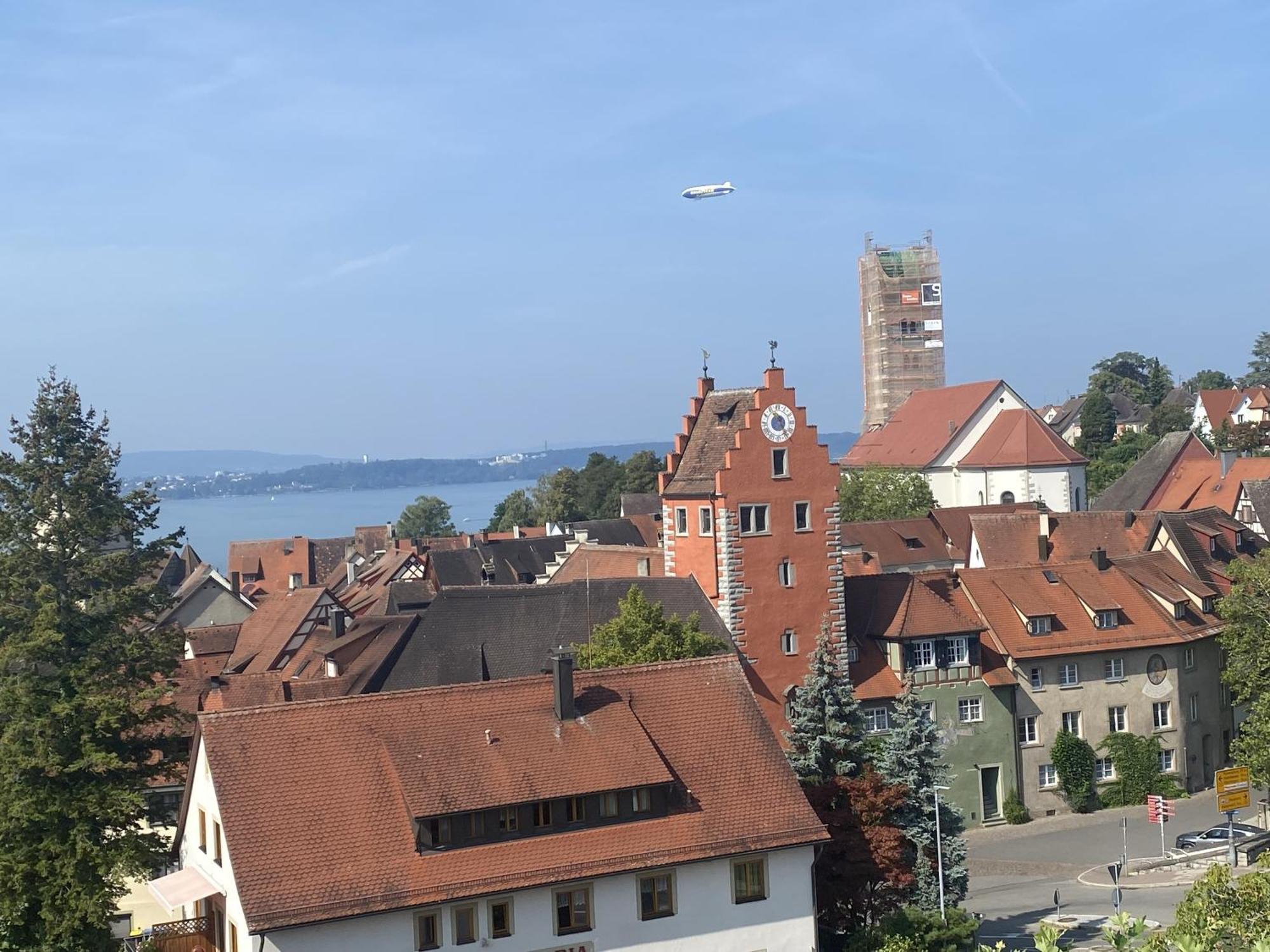 Gaestehaus Schiff Меерсбург Екстериор снимка