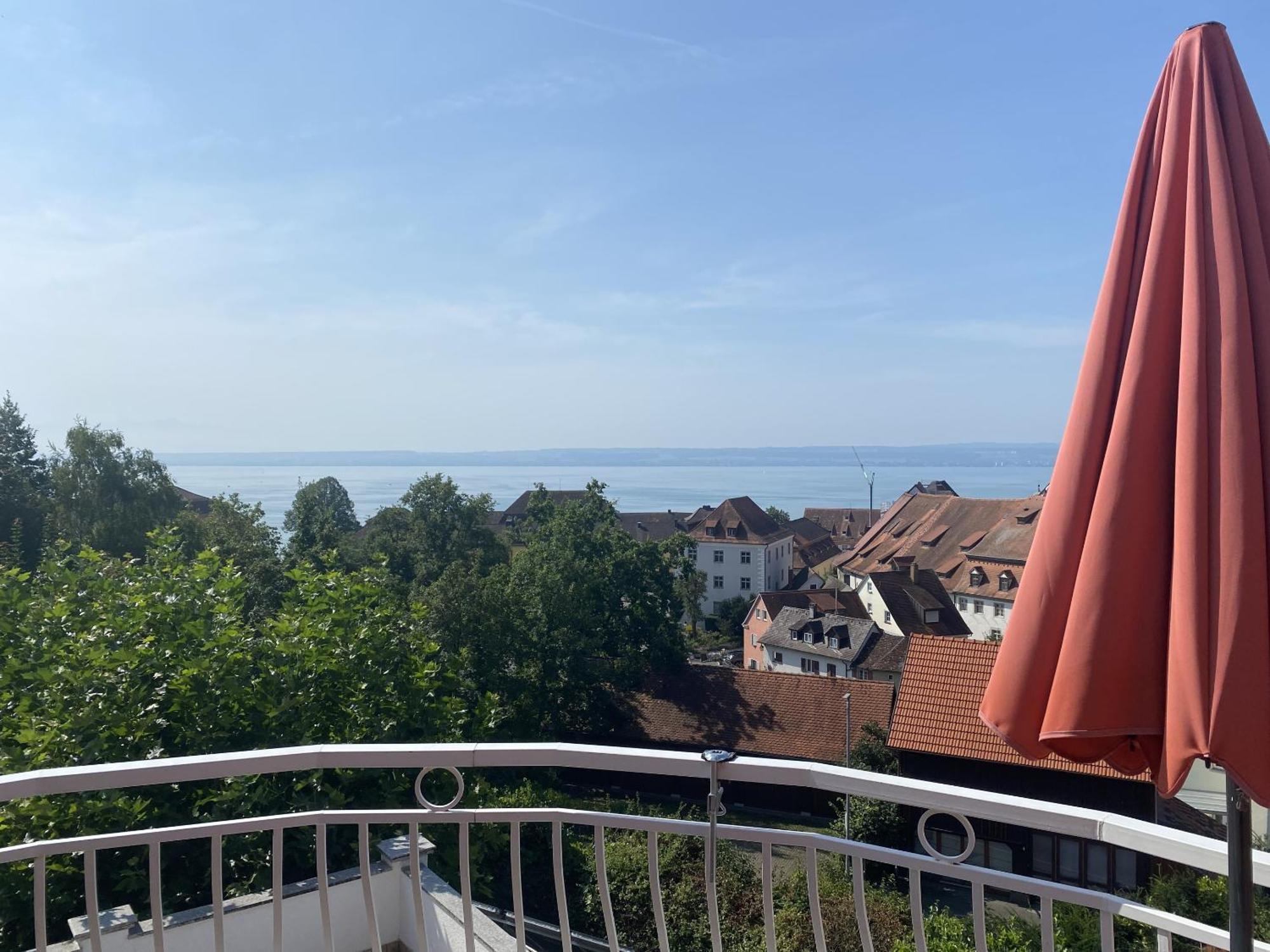 Gaestehaus Schiff Меерсбург Екстериор снимка