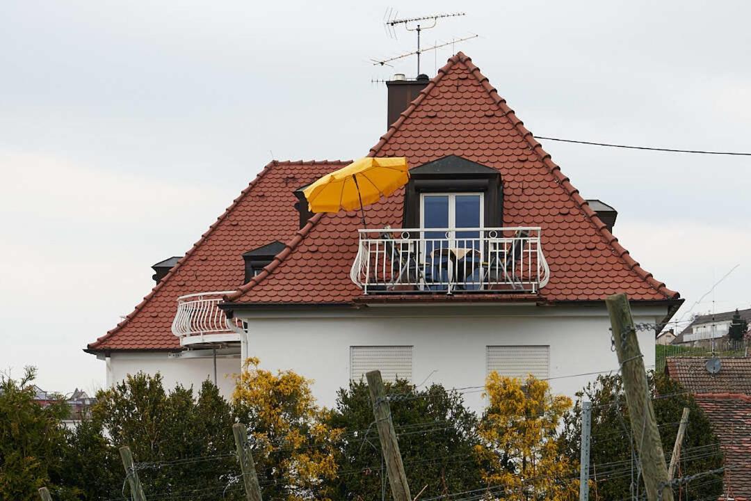 Gaestehaus Schiff Меерсбург Екстериор снимка