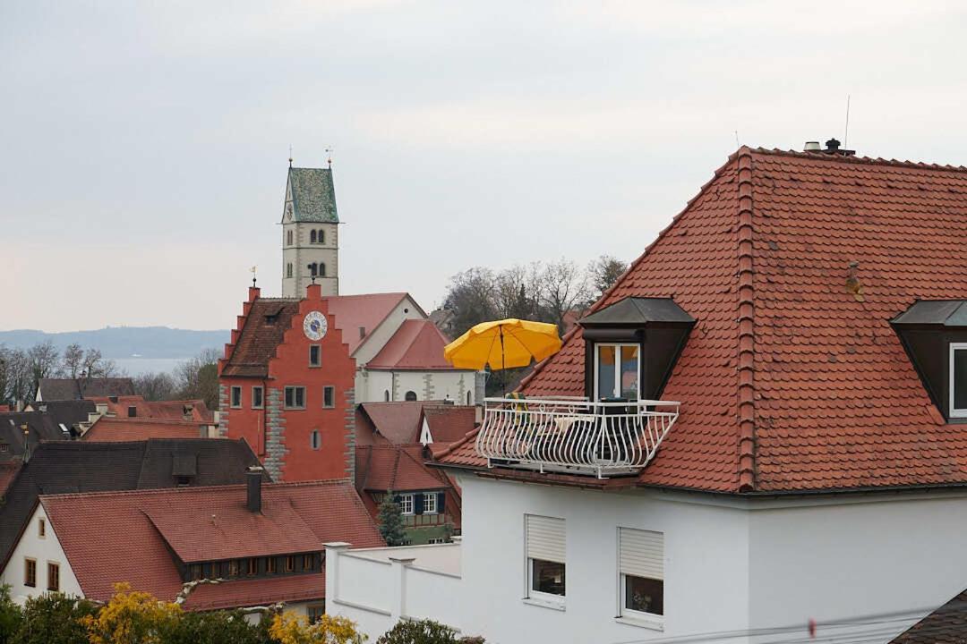 Gaestehaus Schiff Меерсбург Екстериор снимка