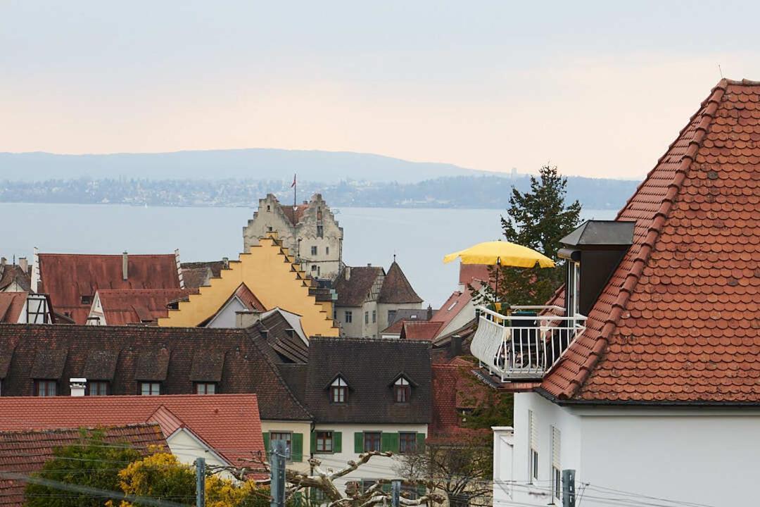 Gaestehaus Schiff Меерсбург Екстериор снимка