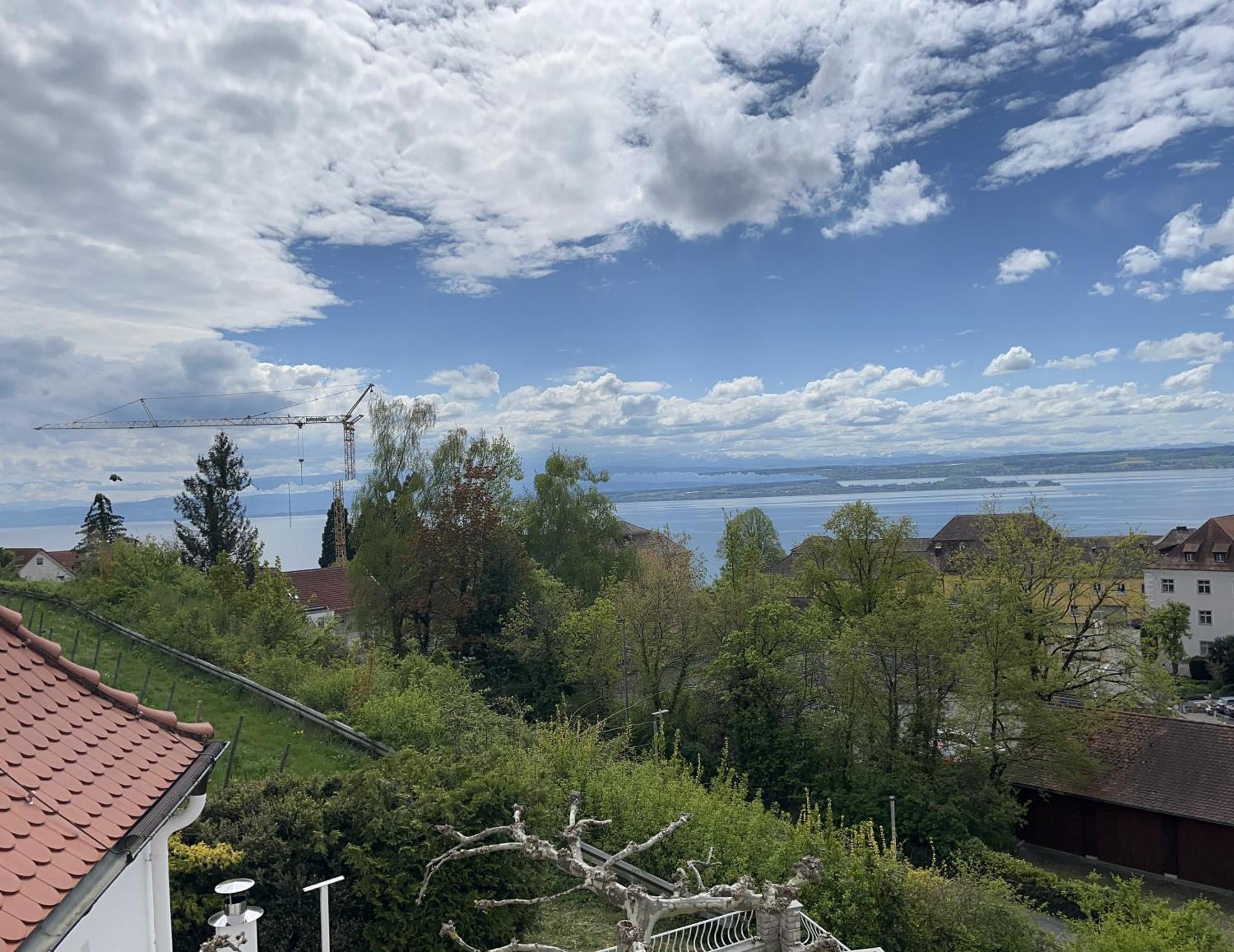 Gaestehaus Schiff Меерсбург Екстериор снимка