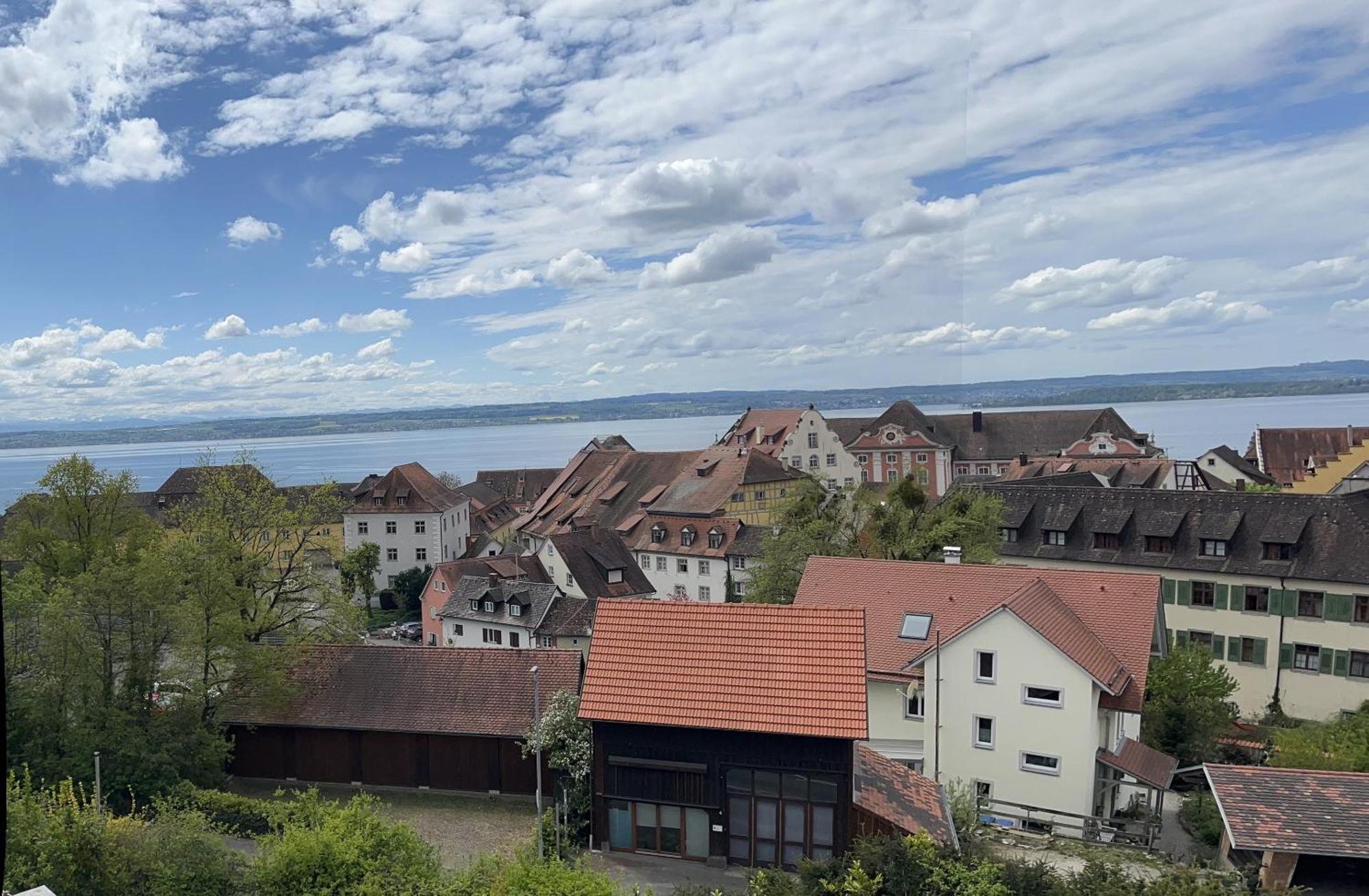 Gaestehaus Schiff Меерсбург Екстериор снимка